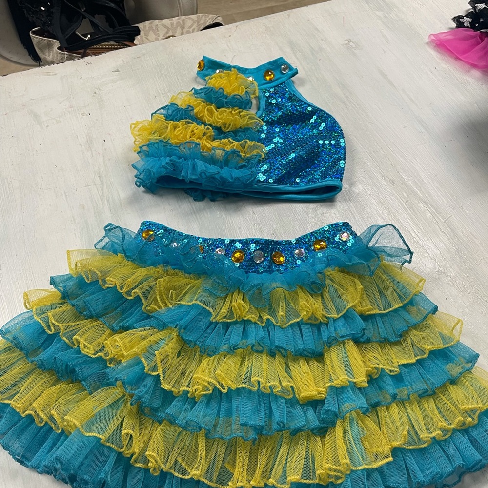 Dance costume